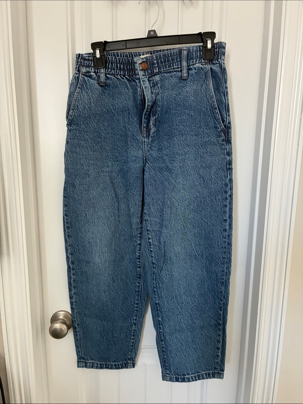 Madewell BALLOON Light Blue Jeans Small